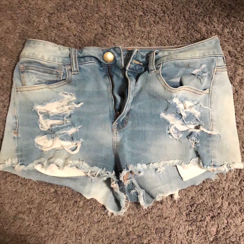 AE HI-RISE SHORTS